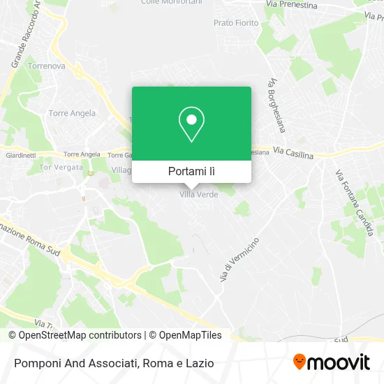 Mappa Pomponi And Associati