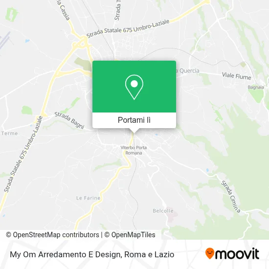 Mappa My Om Arredamento E Design