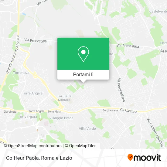Mappa Coiffeur Paola