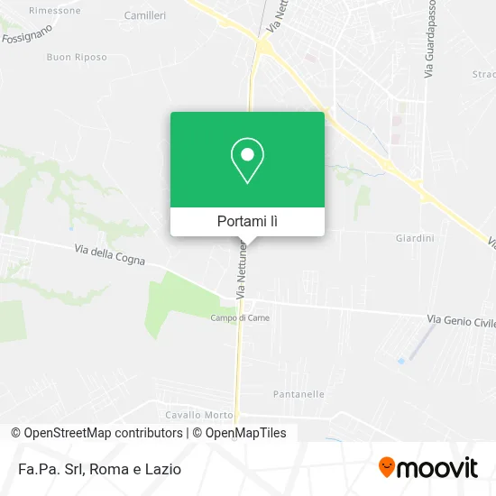 Mappa Fa.Pa. Srl
