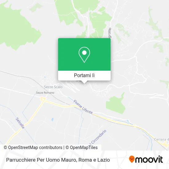 Mappa Parrucchiere Per Uomo Mauro
