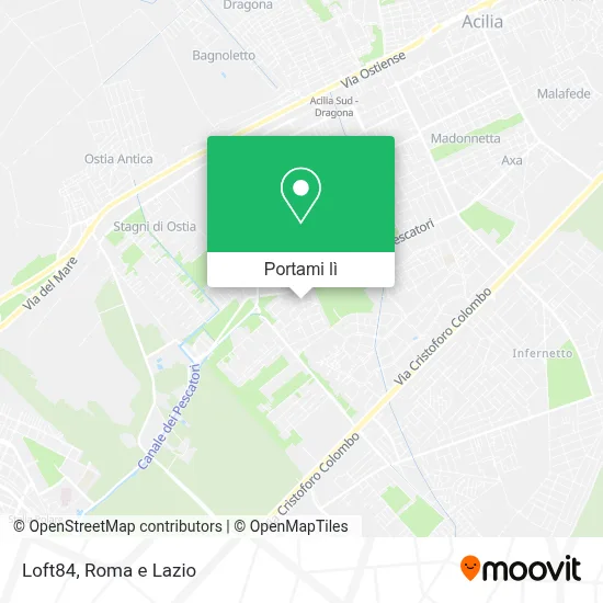 Mappa Loft84