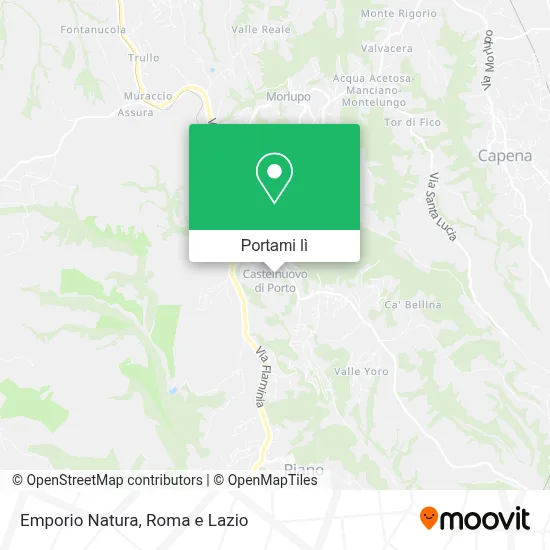 Mappa Emporio Natura