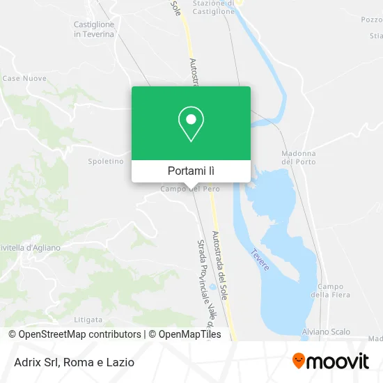 Mappa Adrix Srl