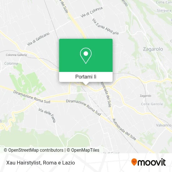 Mappa Xau Hairstylist