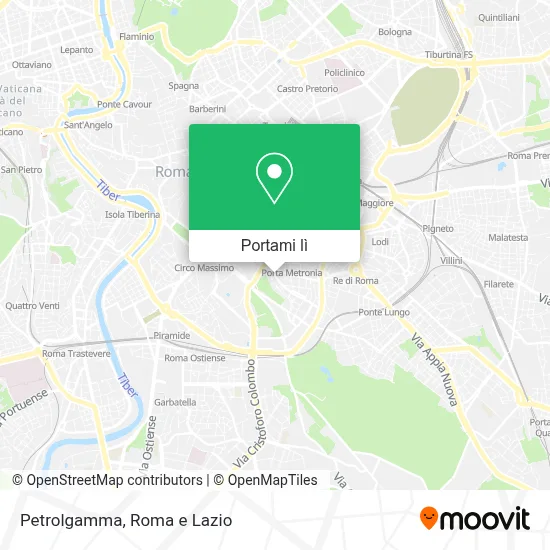 Mappa Petrolgamma