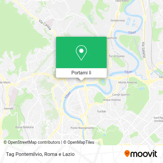 Mappa Tag Pontemilvio