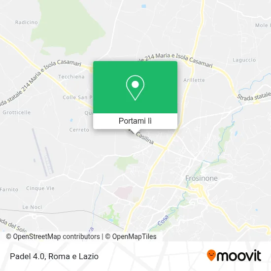 Mappa Padel 4.0