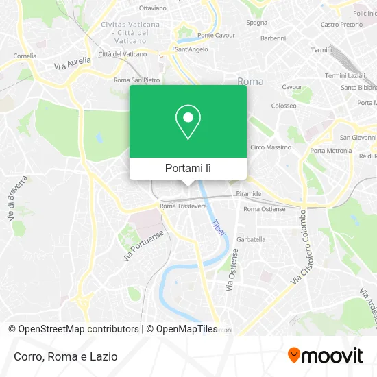 Mappa Corro