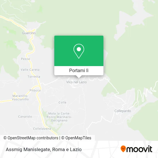 Mappa Assmig Manislegate