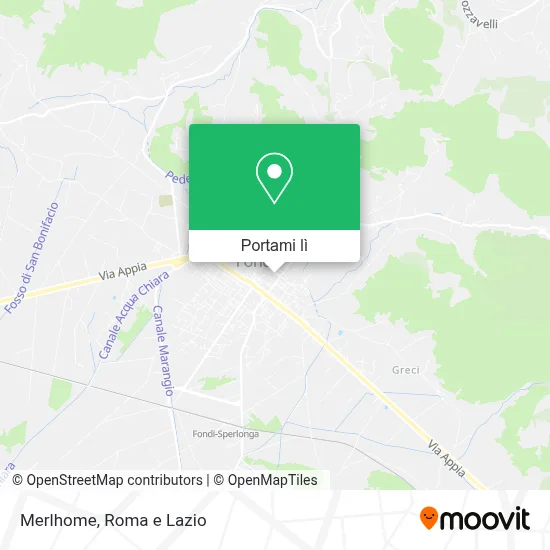 Mappa Merlhome