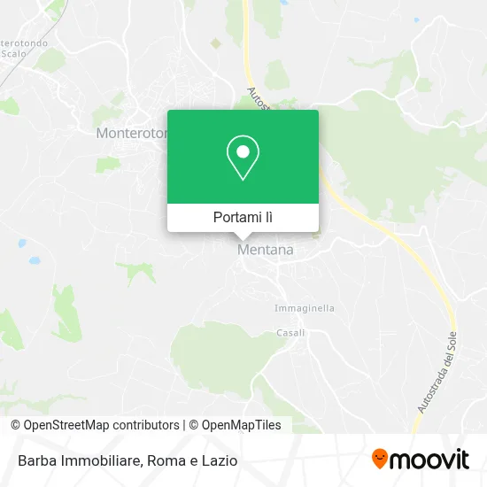 Mappa Barba Immobiliare