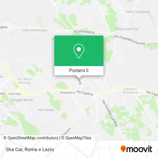 Mappa Sha Car
