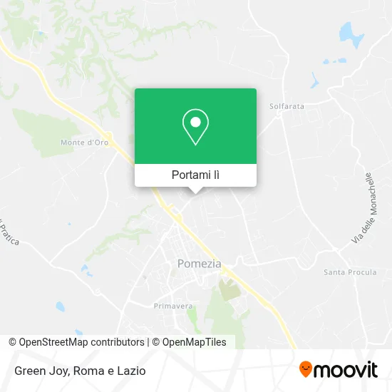 Mappa Green Joy