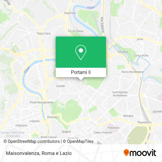Mappa Maisonvalenza