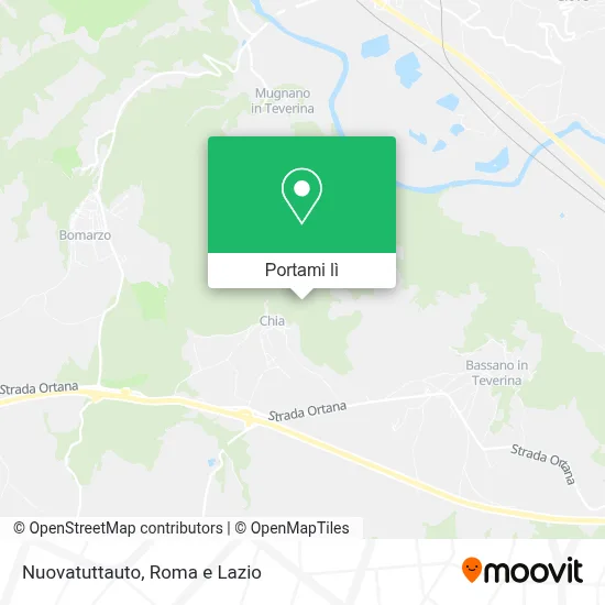 Mappa Nuovatuttauto