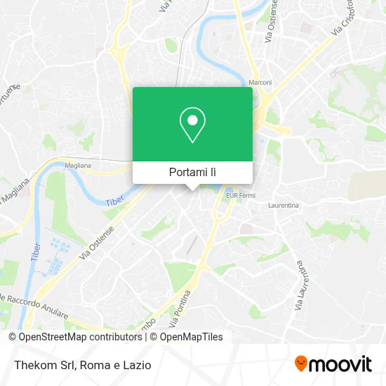 Mappa Thekom Srl