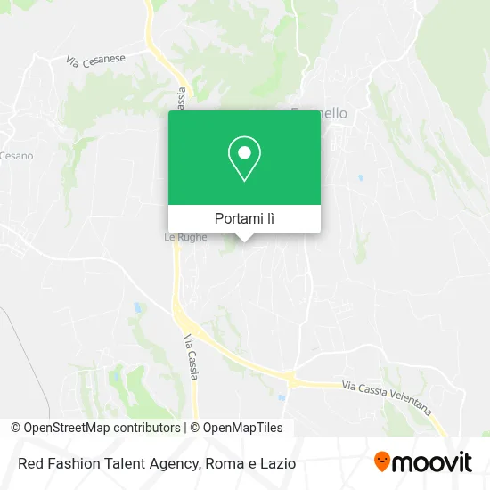 Mappa Red Fashion Talent Agency