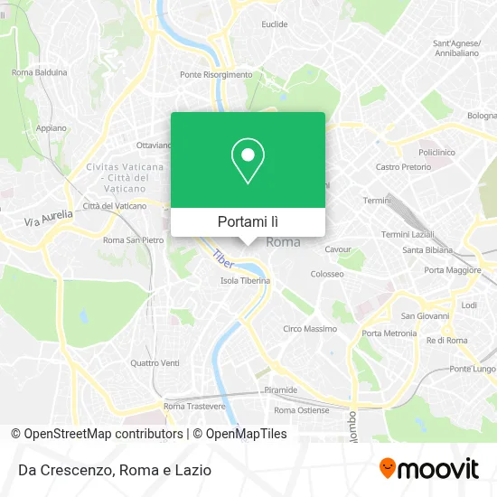 Mappa Da Crescenzo
