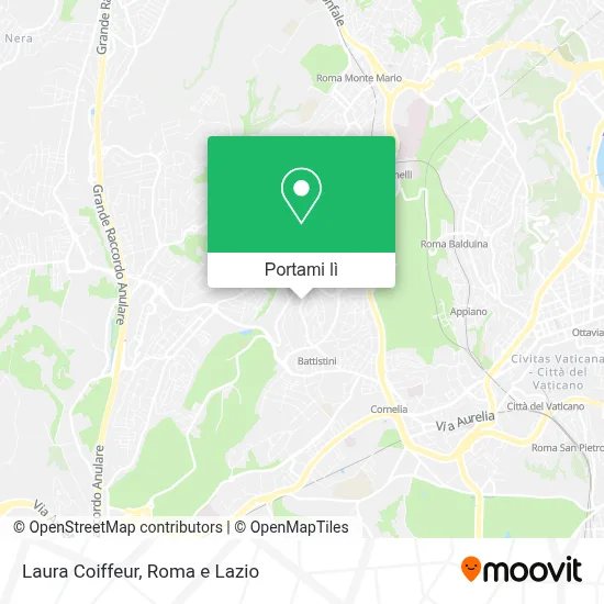 Mappa Laura Coiffeur