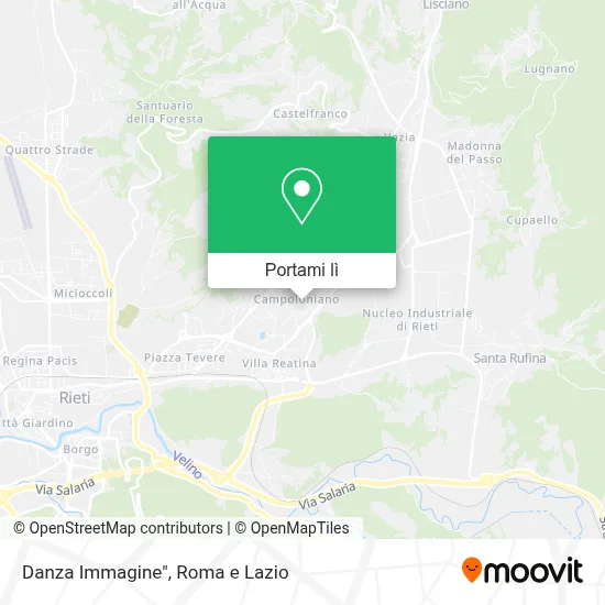 Mappa Danza Immagine"