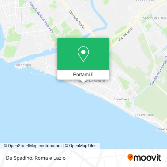 Mappa Da Spadino