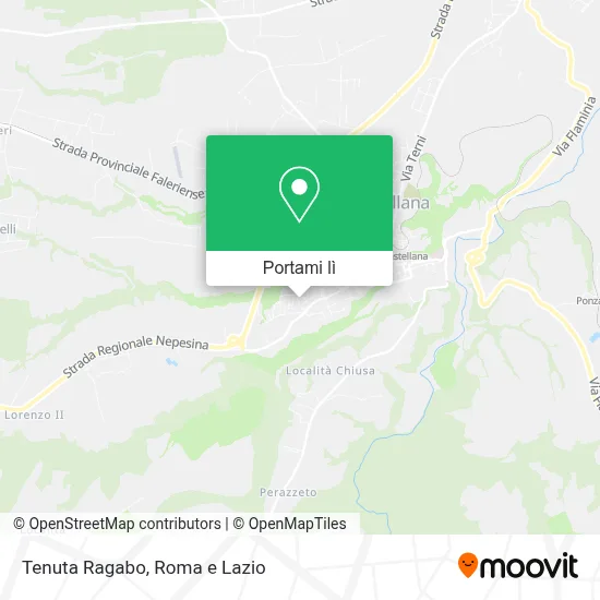 Mappa Tenuta Ragabo