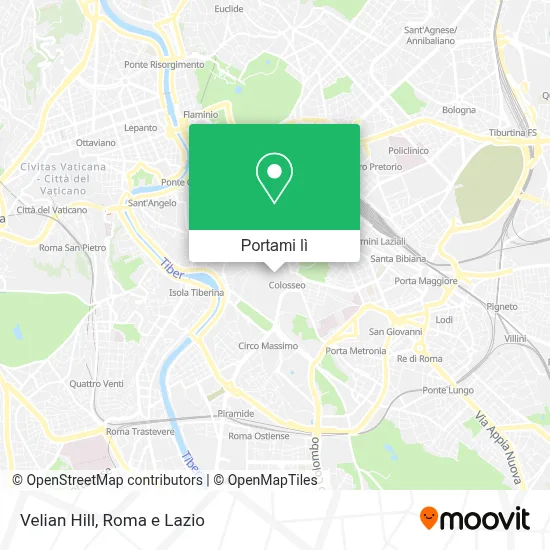 Mappa Velian Hill