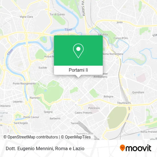 Mappa Dott. Eugenio Mennini