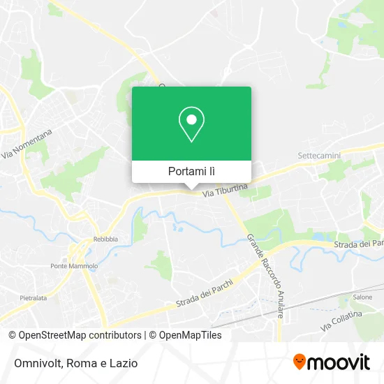 Mappa Omnivolt
