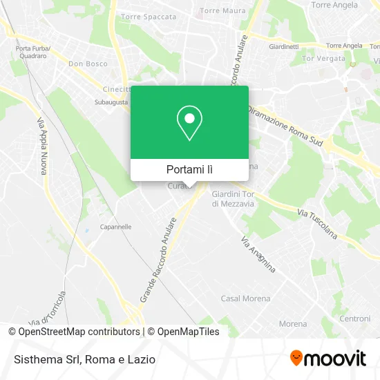 Mappa Sisthema Srl