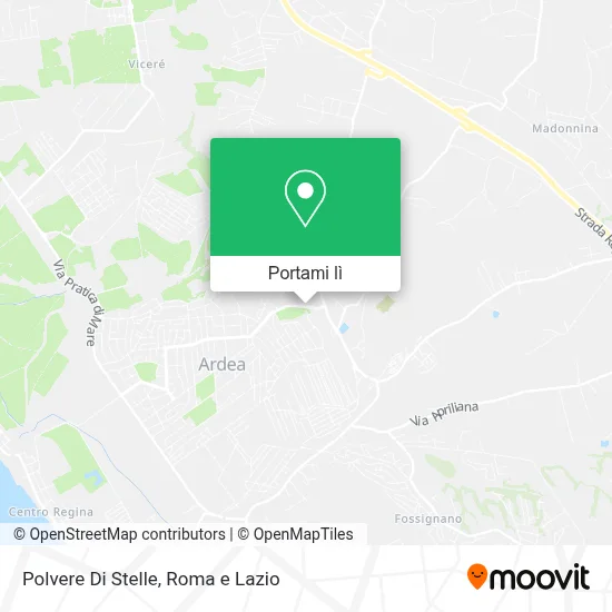 Mappa Polvere Di Stelle