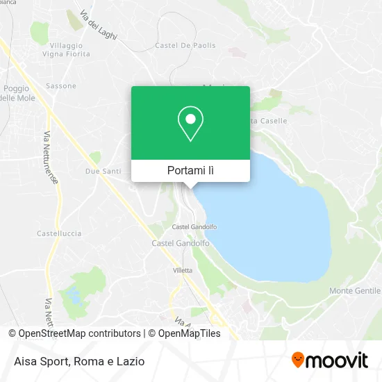 Mappa Aisa Sport
