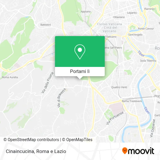 Mappa Cinaincucina