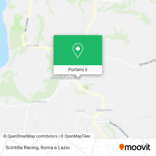 Mappa Scintilla Racing
