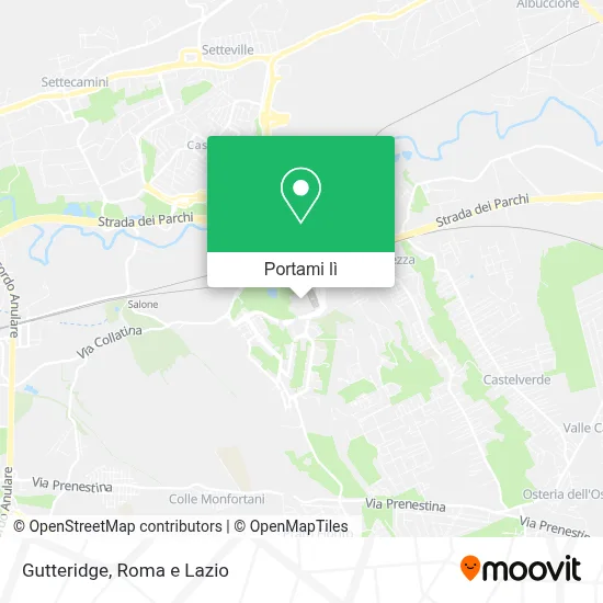 Mappa Gutteridge
