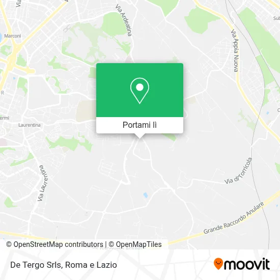 Mappa De Tergo Srls