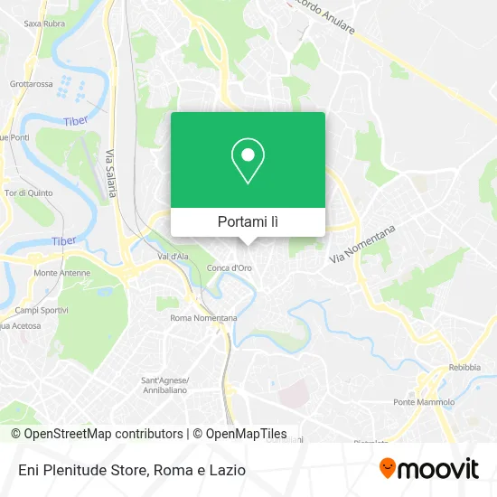 Mappa Eni Plenitude Store
