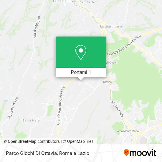 Mappa Parco Giochi Di Ottavia