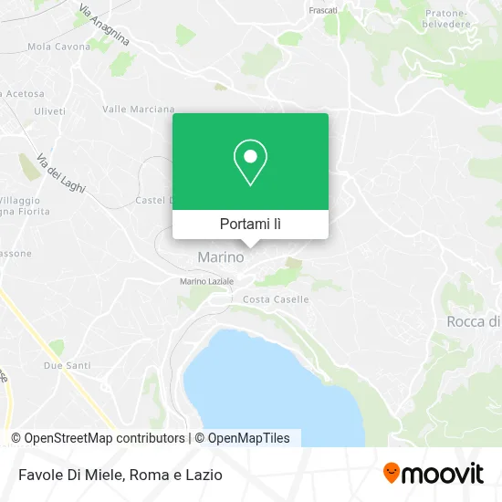 Mappa Favole Di Miele