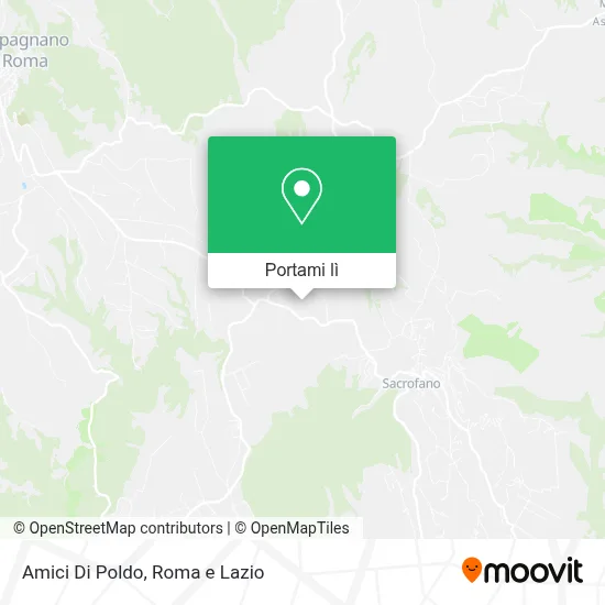 Mappa Amici Di Poldo