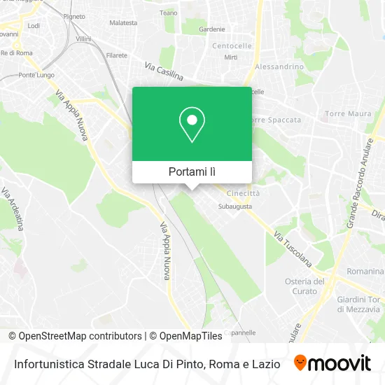 Mappa Infortunistica Stradale Luca Di Pinto