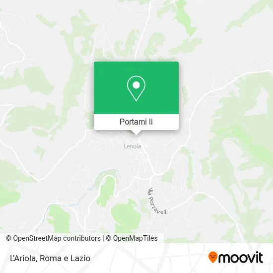 Mappa L'Ariola