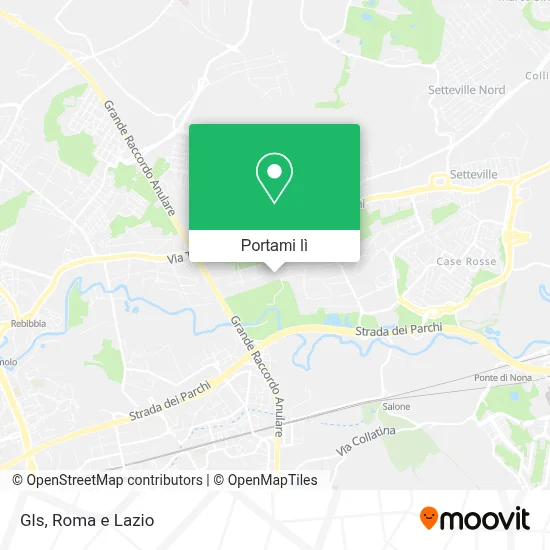 Mappa Gls
