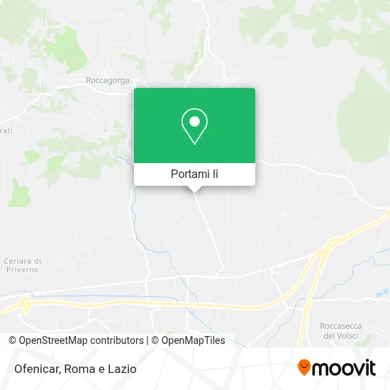 Mappa Ofenicar