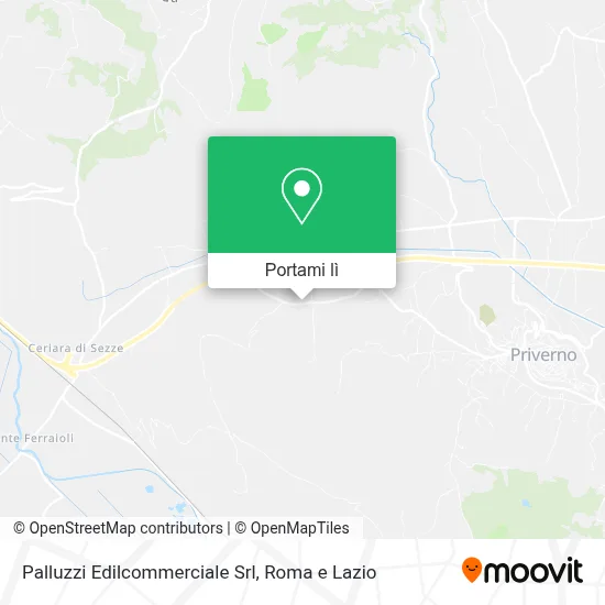 Mappa Palluzzi Edilcommerciale Srl