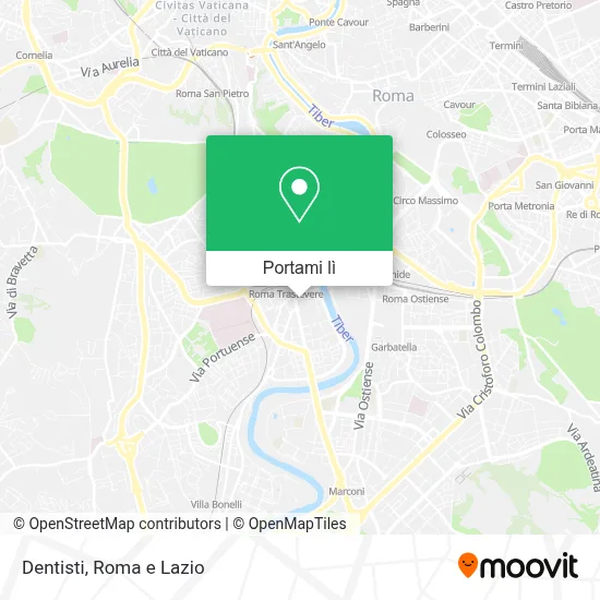 Mappa Dentisti