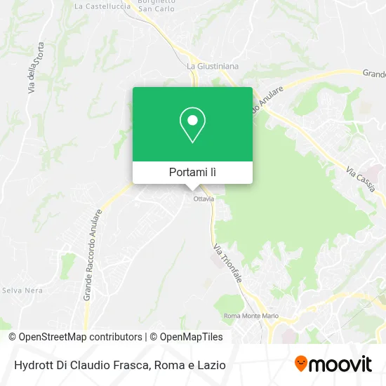 Mappa Hydrott Di Claudio Frasca