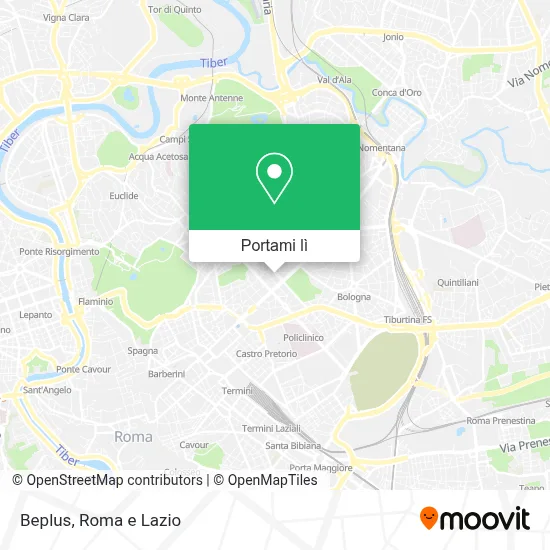 Mappa Beplus