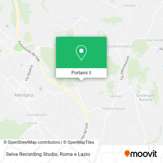 Mappa Selva Recording Studio